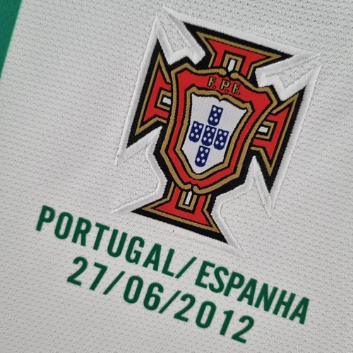 2012 Retro Long Sleeve Portugal Away Football Shirt — view 5
