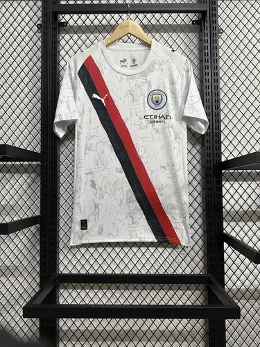 2025/2026 Manchester City Away Football Jersey AAA fan-grade