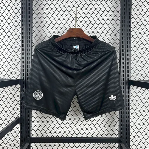 Short noir édition 125e anniversaire Allemagne 2025 AAA qualité fan