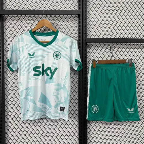 2025/2026 Ireland Away Football Jersey AAA fan-grade Kids Size