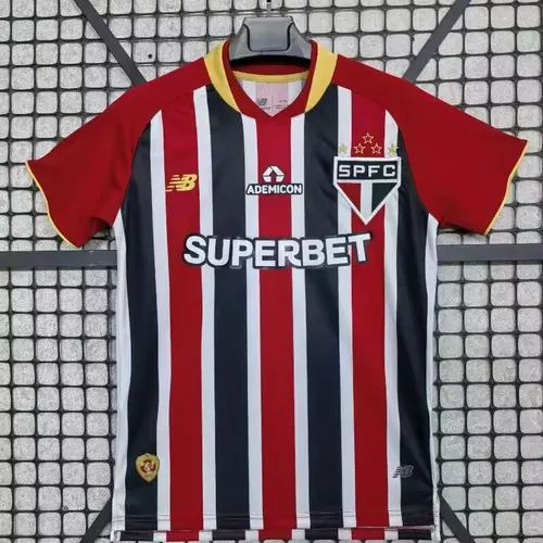 2025/2026 São Paulo Away Football Jersey AAA fan-grade