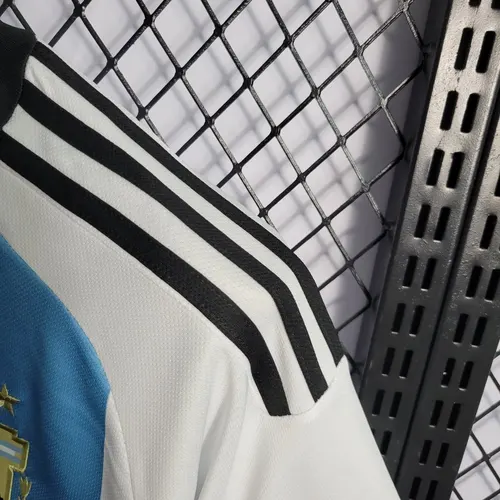 2022 FIFA World Cup Argentina National Team Jersey Home — view 7