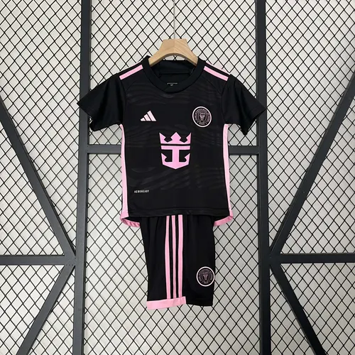 2024/2025 インテル・マイアミ アウェイサッカージャージ タイ品質 キッズサイズ