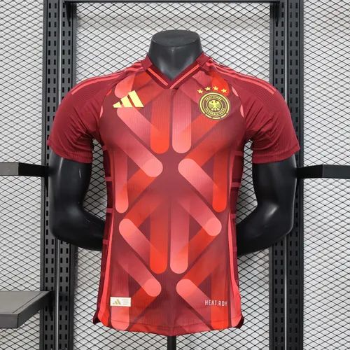 2025 プレイヤーバージョン ドイツ アウェイ サッカーシャツ AAA ファングレード