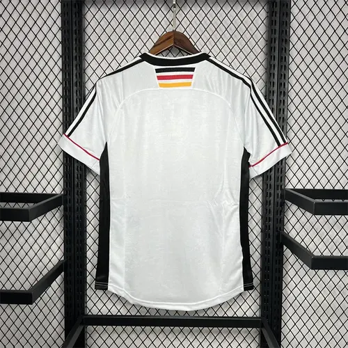 1998 Retro Germany Home Soccer Jersey AAA fan-grade — view 2