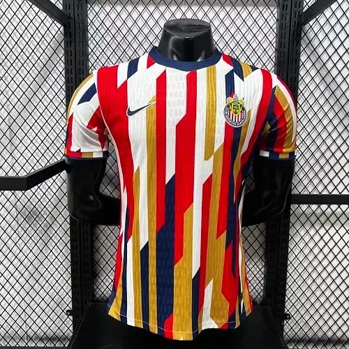 2026/2027 Spielerversion Chivas Sonderedition 01 Fußballtrikot 1:1 Thai-Qualität