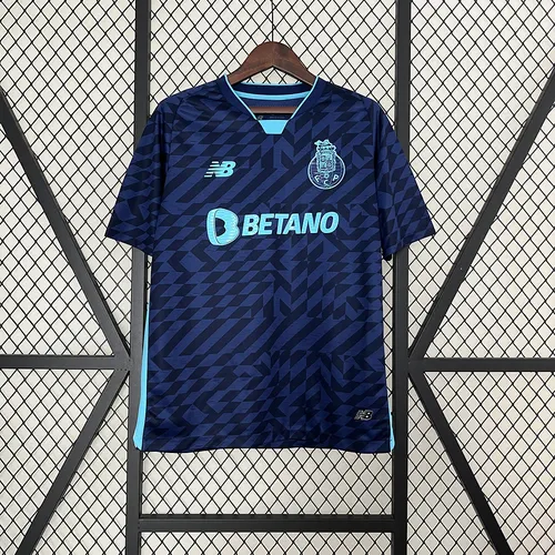 Camisa de Futebol Terceiro Visitante 2024/2025 Porto Qualidade Tailandesa