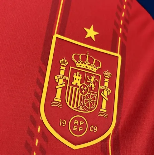 2026 Spain Home Football Shirt AAA fan-grade — view 8