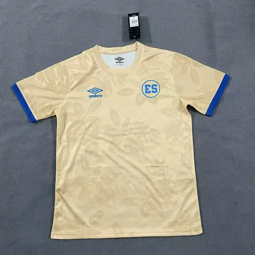 2025/2026 El Salvador Special Edition Golden Football Jersey AAA fan-grade