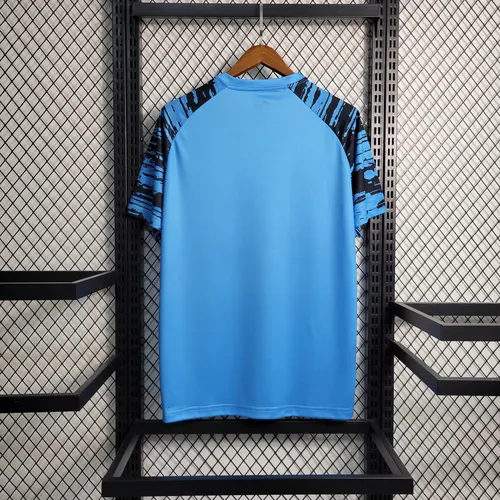2022/2023 Al-Nassr Training Suit Blue Football Shirt — view 2