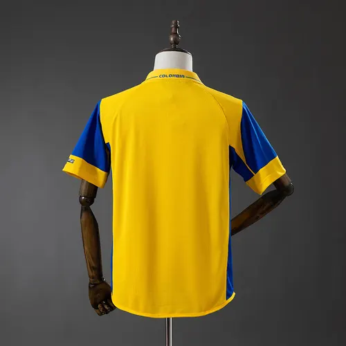 Camiseta Retro Colombia Local 2003/2005 AAA calidad aficionado — view 2