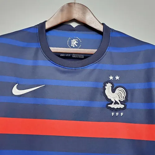 Maillot de foot France Bleu domicile 2020 — view 3