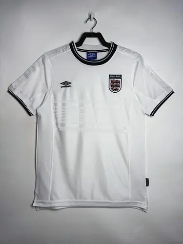 1999-2001 Retro England Home Soccer Jersey AAA fan-grade — view 1