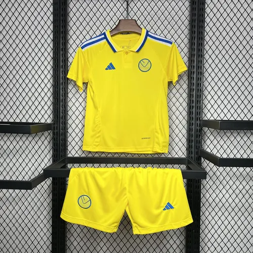 2024/2025 Leeds United Away Football Jersey Shirt AAA fan-grade Kids Size