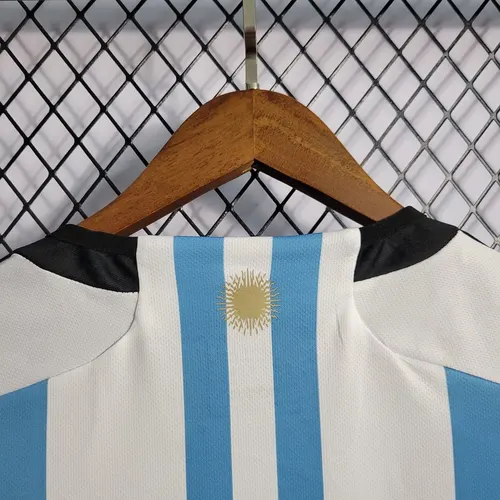 2022 FIFA World Cup Argentina National Team Jersey Home — view 9