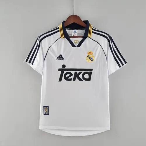 1998/2000 Retro Real Madrid Home — view 1