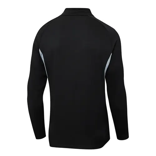 2025/2026 Argentina Half-Pull Training Suit Black Jersey Set — view 4