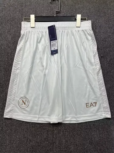 Short Napoli Visitante 2025/2026 Qualidade Tailandesa