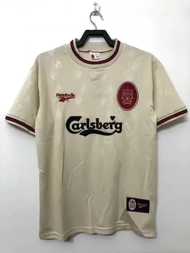 1996/1997 Retro Liverpool Away Football Jersey AAA fan-grade