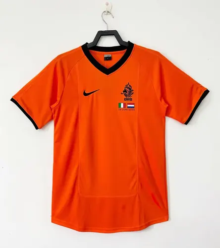 2000 Retro Netherlands Home Football Shirt AAA fan-grade