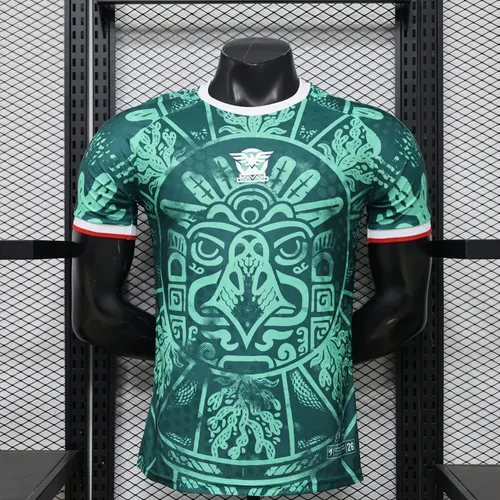 2026 プレイヤー版 メキシコ ナショナル スペシャルエディション サッカーシャツ AAA ファングレード