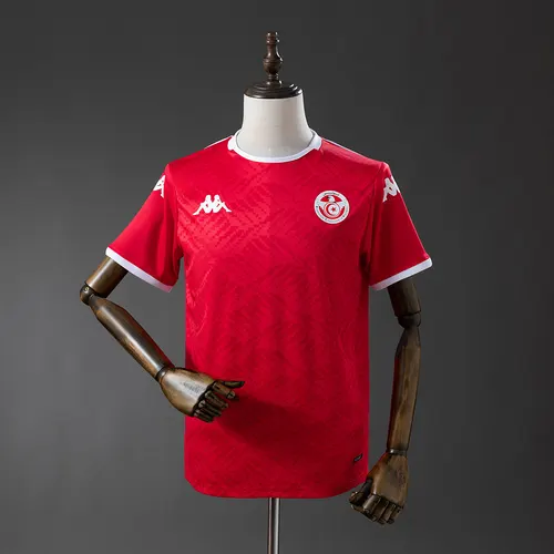 Maillot Domicile Équipe Nationale Tunisie 2026
