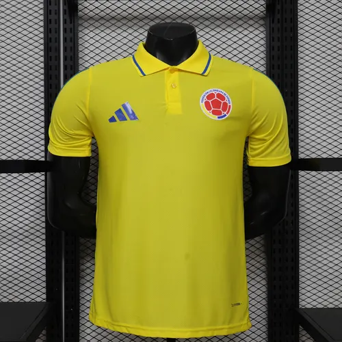 Camiseta de Fútbol Edición Especial Colombia Versión Jugador 2026 AAA calidad fan