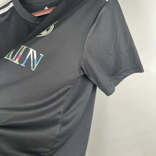 2023-2024 Real Madrid Special Edition Black Football Shirt AAA fan-grade — view 8