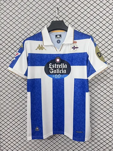 2025/2026 Deportivo Home Football Shirt AAA fan-grade — view 1