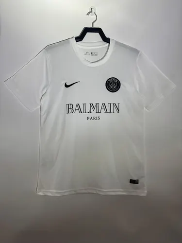 2020 Retro Psg Paris Saint-Germain Fourth Training Suit White Football Shirt AAA fan-grade