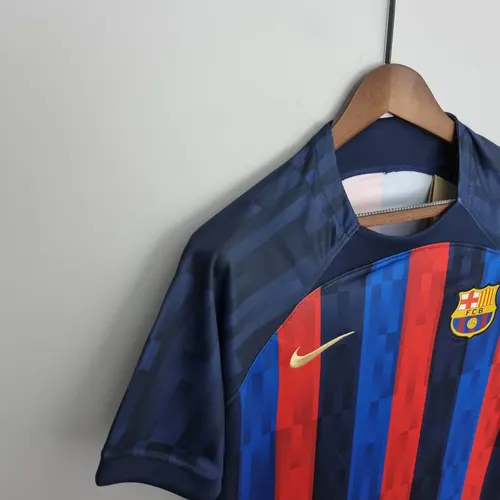 2022/2023 Barcelona Football Shirt AAA fan-grade Home — view 6