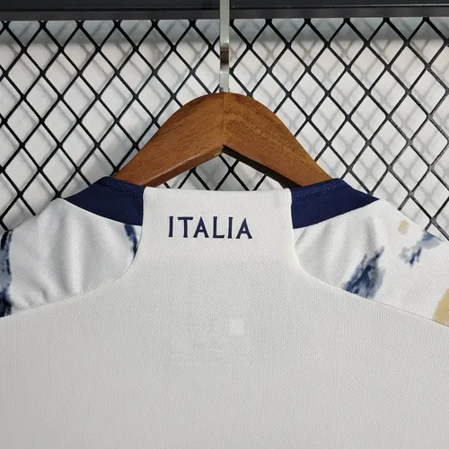 2023 Itália Visitante Camisa de Futebol — view 7