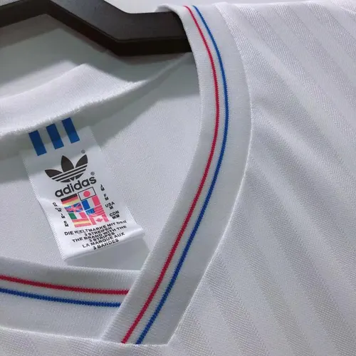 1990 Retro Olympique de Marseille Home Football Jersey AAA fan-grade — view 3