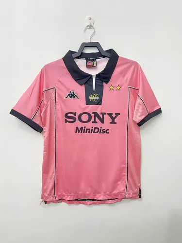 1997/1998 Rétro Maillot Extérieur Juventus Qualité Thaï