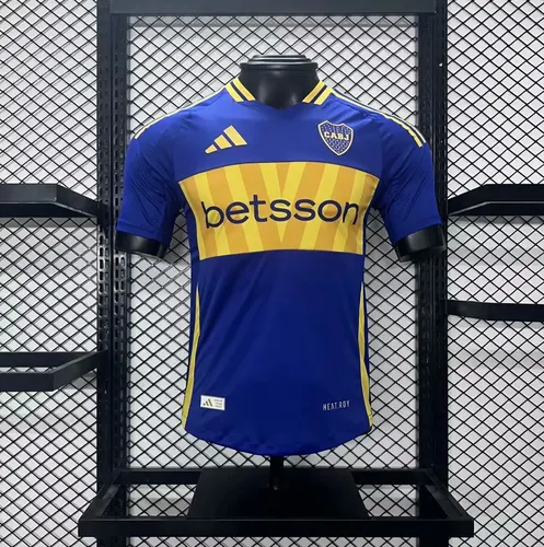 2024/2025 Player Version Boca Juniors Home Football Jersey AAA fan-grade
