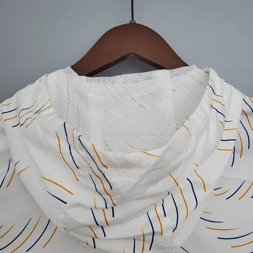 Windbreaker White Boca Juniors Jersey AAA fan-grade — view 8