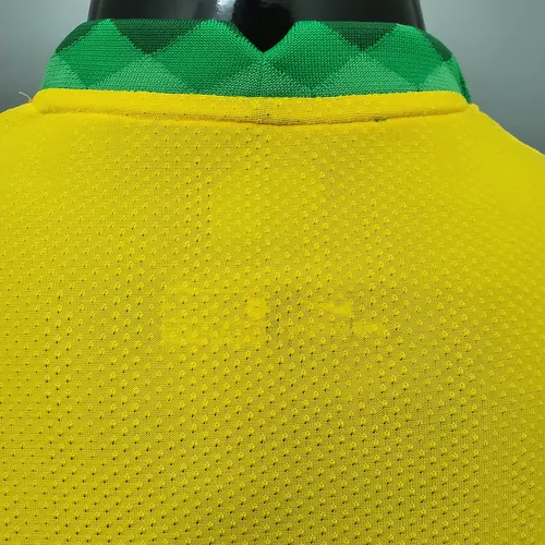 2020 Brésil Maillot Version Joueur Domicile — view 6