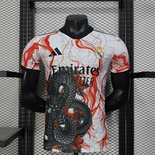 2025/2026 Player Version Real Madrid Special Edition 12 Football Jersey AAA fan-grade