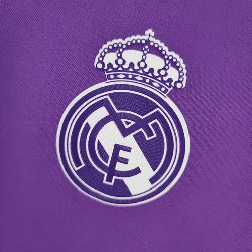 2016/2017 Retro Real Madrid Away — view 5