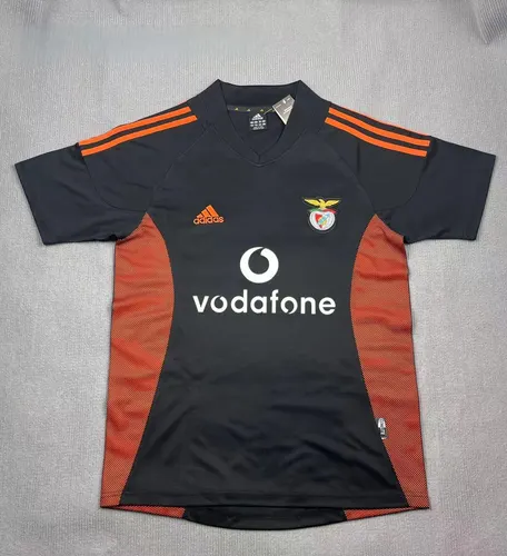 2002-2003 Retro Benfica Away Football Shirt 1:1 Thai Quality