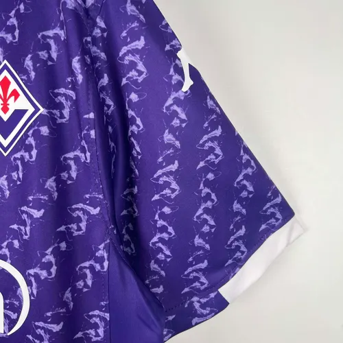 2023/2024 Camisa Fiorentina Home Qualidade Tailandesa — view 7