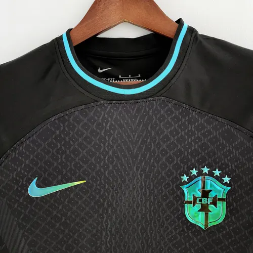 2022 Brazil Concept Edition Jersey Black — view 5