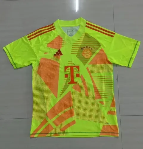 Maillot Gardien Bayern Munich 2024/2025 Qualité Thaï