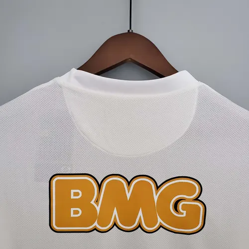 2012 Retro Santos Heim Fußballtrikot AAA fan-gradät — view 4