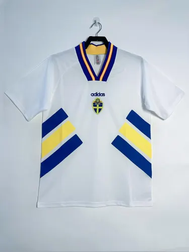 1994 Retro Schweden Auswärts Fußballtrikot Thai-Qualität