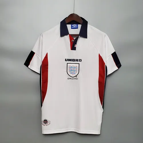 Maillot Domicile Rétro 1998 Angleterre 1:1 Qualité Thaï — view 1