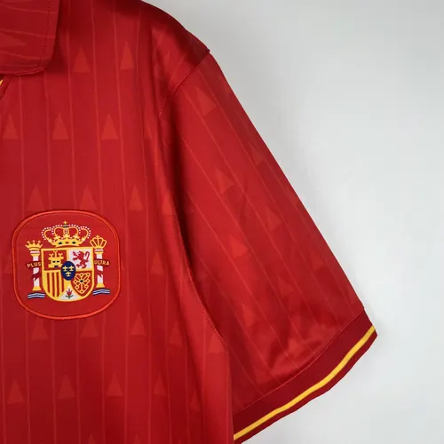 1988/1991 Retro Spain Home Jersey AAA fan-grade — view 3