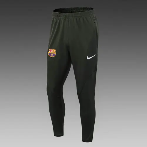 2023/2024 Barcelona Chándal de Entrenamiento de Media Cremallera Gris Camiseta Set — view 5