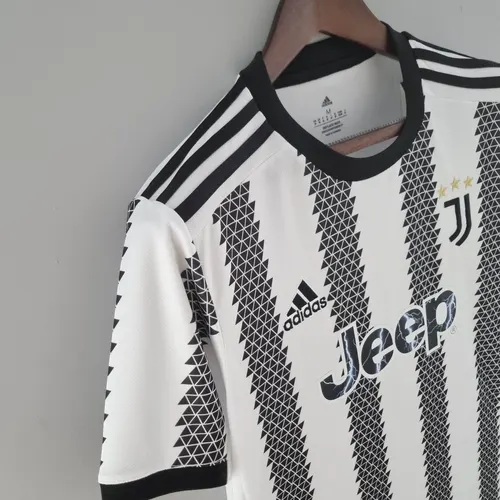 2022/2023 Juventus Home Soccer Jersey AAA fan-grade — view 6