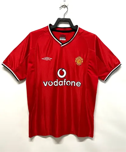 2000/2002 Retro Manchester United Home Football Shirt AAA fan-grade
